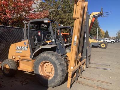 Case 586H Rough Terrain Forklift