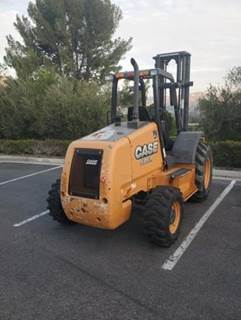 Case 586H Rough Terrain Forklift
