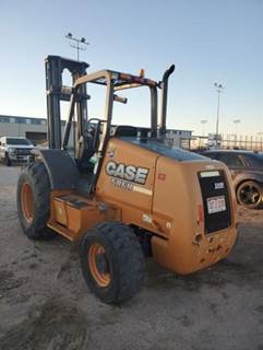 Case 586H Rough Terrain Forklift
