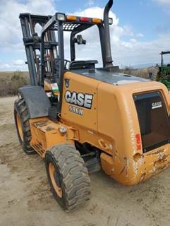 Case 586H Rough Terrain Forklift