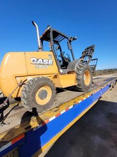 Case 586H Rough Terrain Forklift
