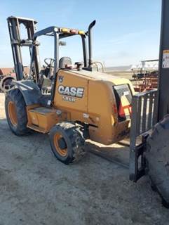 Case 586H Rough Terrain Forklift