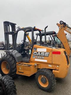 Case 586H Rough Terrain Forklift