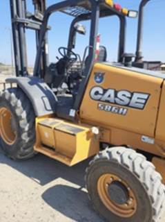 Case 586H Rough Terrain Forklift