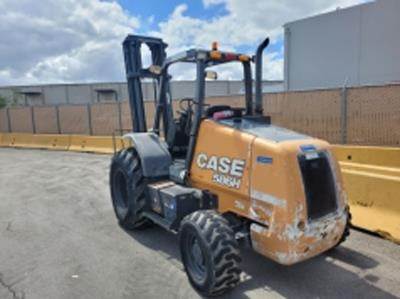 Case 586H Rough Terrain Forklift