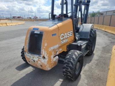 2017 Case 586H Rough Terrain Forklift For Sale, 2,500 Hours | Canoga ...