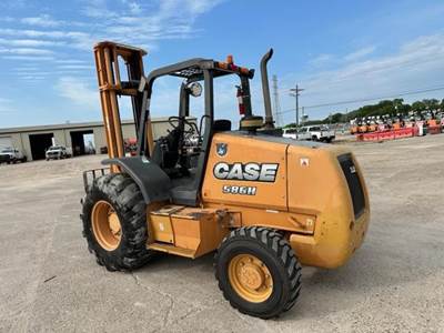 Case 586H Rough Terrain Forklift