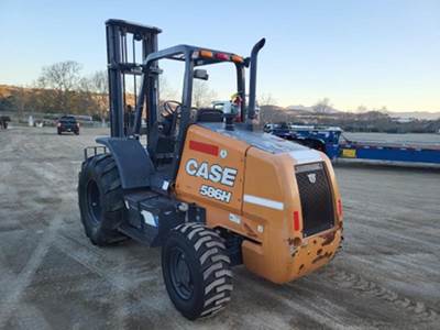 2018 Case 586H Rough Terrain Forklift For Sale, 3,431 Hours | Riverside ...