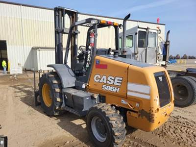 Case 586H Rough Terrain Forklift