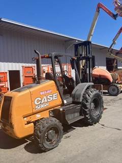 Case 586H Rough Terrain Forklift