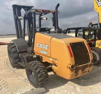 Case 588H Rough Terrain Forklift