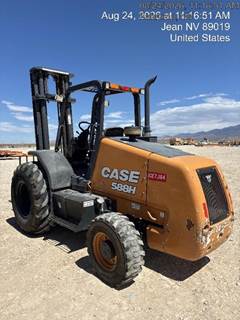 Case 588H Rough Terrain Forklift