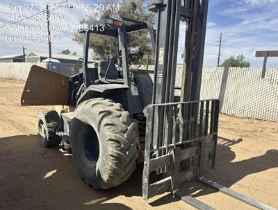 Case 588H Rough Terrain Forklift
