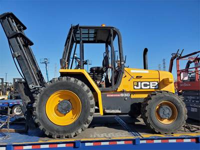 JCB 930 Rough Terrain Forklift