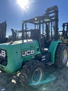 JCB 930 Rough Terrain Forklift