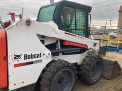 Bobcat S550 Skid Steer