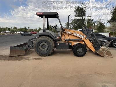 Case 570N EP Skip Loader
