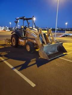 Case 570NXT Skip Loader