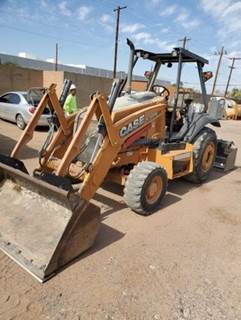 Case 570NXT Skip Loader