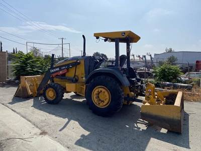 John Deere 210L EP Tractor Loader