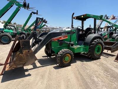 John Deere 210L EP Tractor Loader