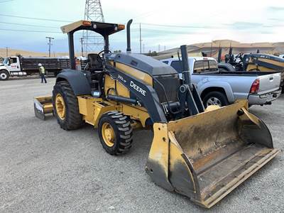John Deere 210L EP Tractor Loader