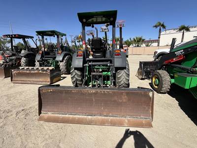 2018 John Deere 210L EP Tractor Loader For Sale, 2,199 Hours | Stockton ...