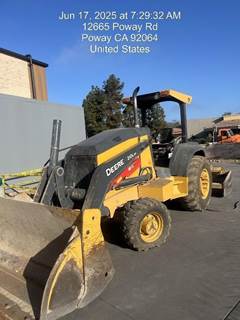 John Deere 210L EP Tractor Loader