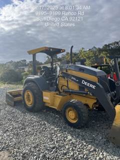 John Deere 210L EP Tractor Loader