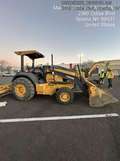 John Deere 210L EP Tractor Loader