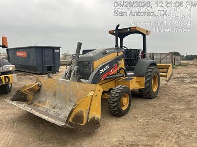 John Deere 210L EP Tractor Loader