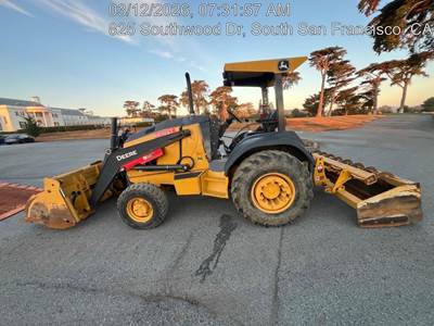 John Deere 210L EP Tractor Loader