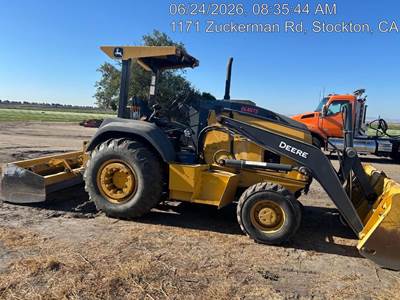 John Deere 210L EP Tractor Loader