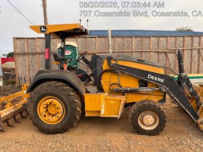 John Deere 210L EP Tractor Loader