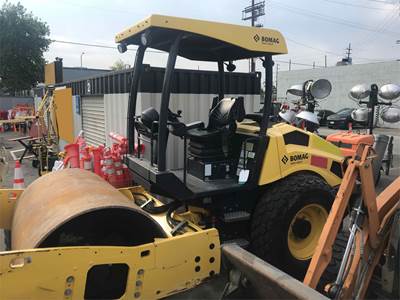 BOMAG BW177D-5 Smooth Drum Roller Compactor