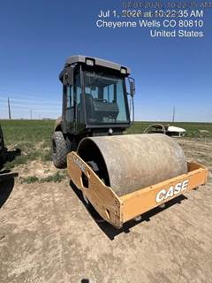 Case SV207E Smooth Drum Roller Compactor