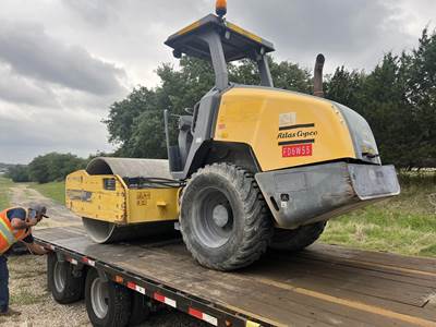 Dynapac CA1400D Smooth Drum Roller Compactor