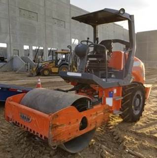 Hamm 3205 Smooth Drum Roller Compactor