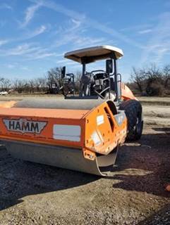 Hamm H11IX Smooth Drum Roller Compactor