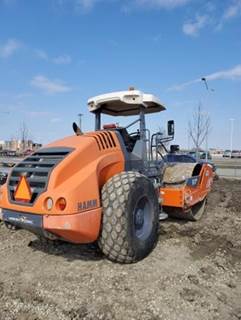 Hamm H11IX Smooth Drum Roller Compactor
