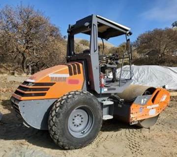 Hamm H7I Smooth Drum Roller Compactor