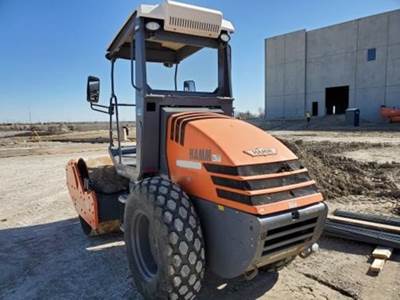 Hamm H7I Smooth Drum Roller Compactor