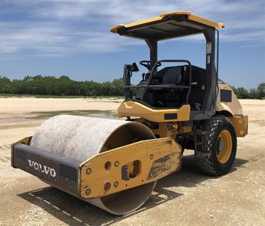 Volvo SD75B Smooth Drum Roller Compactor