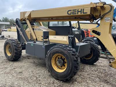 Gehl RS6-34 Telehandler - 6000lb Capacity, 34ft Lift Height
