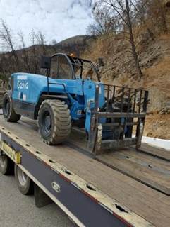 Genie GTH-5519 Telehandler