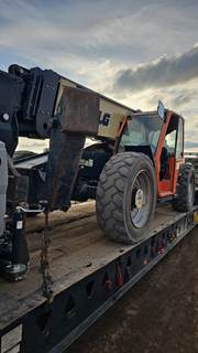 JLG 1055 Telehandler - 10000lb Capacity, 55ft Lift Height