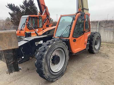 JLG 1055 Telehandler - 10000lb Capacity, 55ft Lift Height