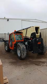 JLG 1255 Telehandler - 12000lb Capacity, 55ft Lift Height, 42ft Reach