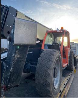 JLG 1255 Telehandler - 12000lb Capacity, 55ft Lift Height, 42ft Reach