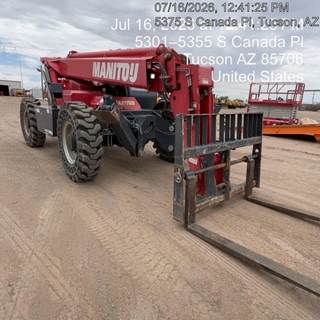Manitou MTA1055 Telehandler